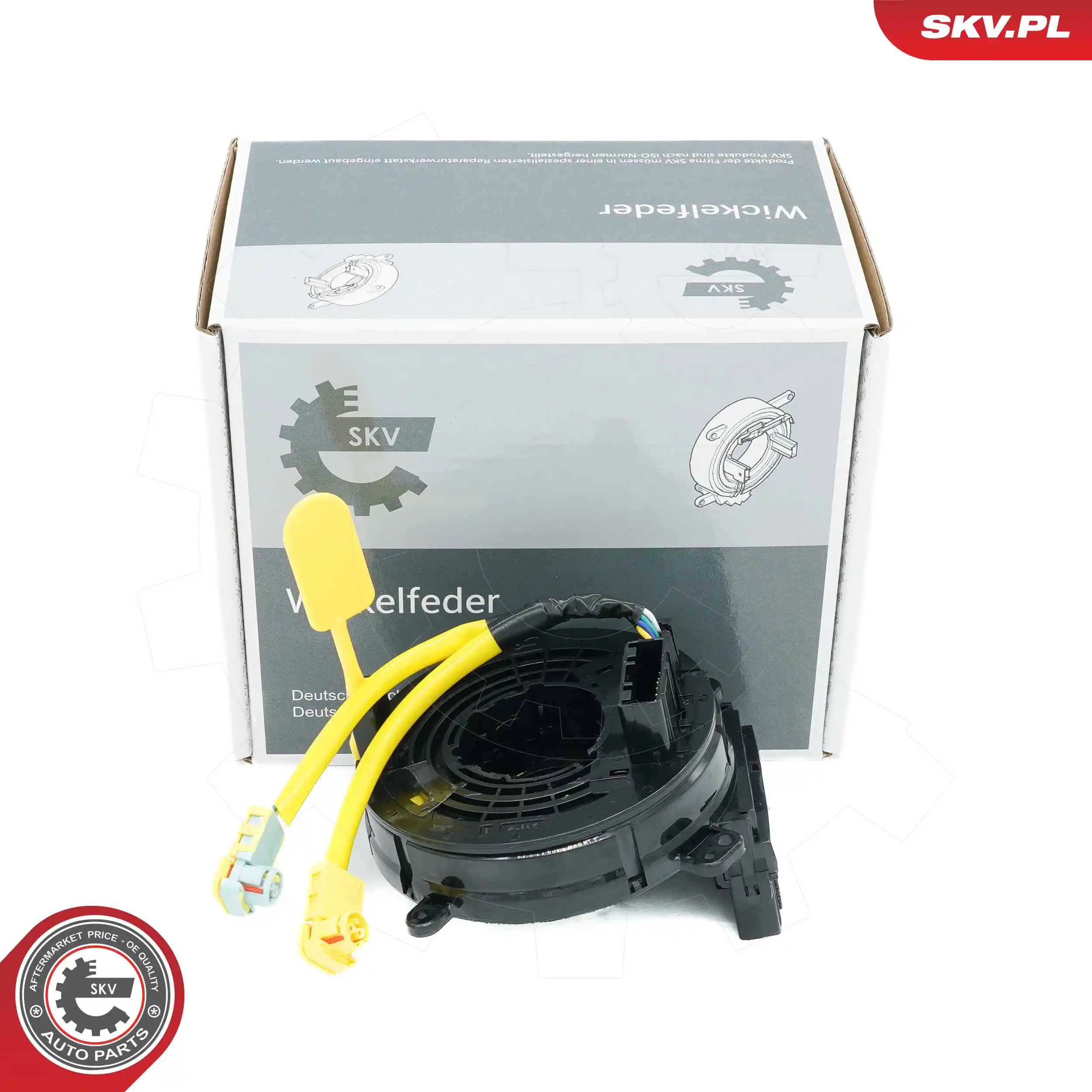 Clock Spring, airbag